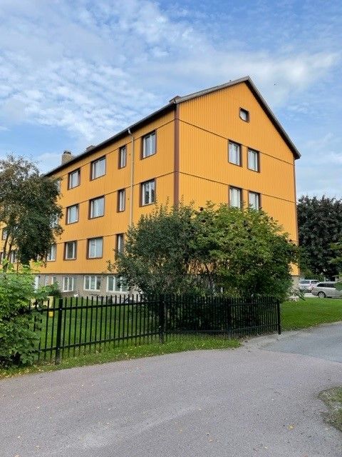 Heljestrandsgatan 5 hus ute