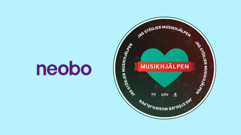 Neobo + Musikhjälpen