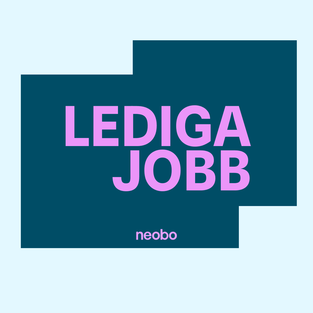 Lediga jobb (2)